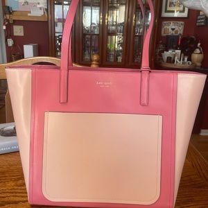 Kate Spade 2 tone Tote